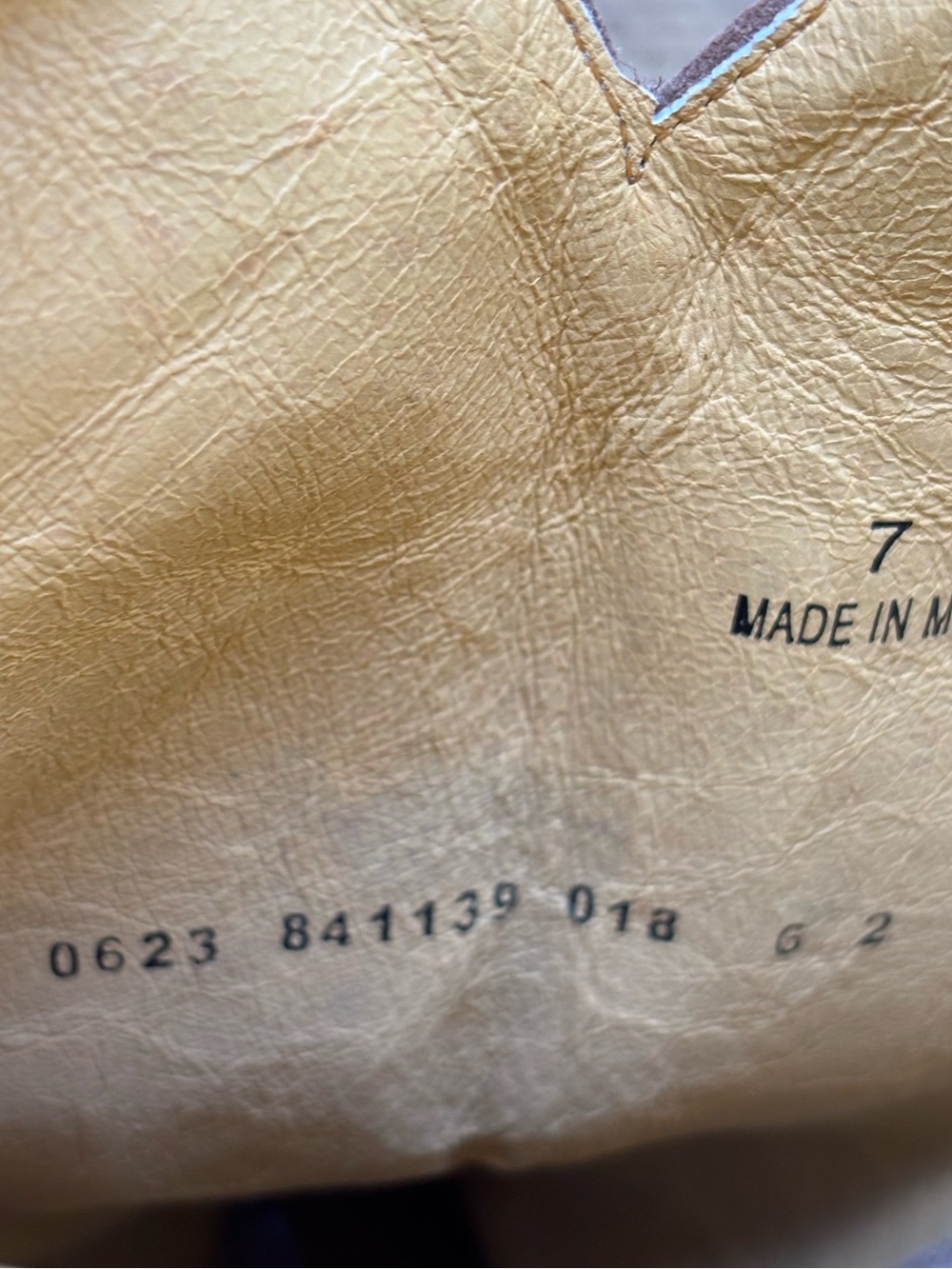 JRC & Sons Bootmakers Nancy Sand Suede Snip Toe Tall Western Boots Size 7B - Picture 12 of 16